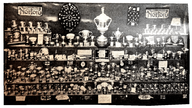 1939 WILLIAMS TROPHIES
