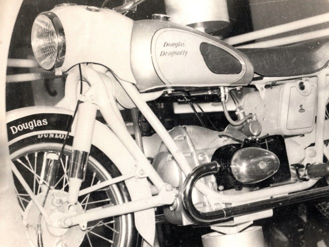 1950s DOUGLAS DRAGONFLY