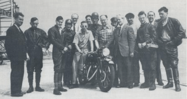 A-Z WILLOUGHBY MONTLHERY 1952