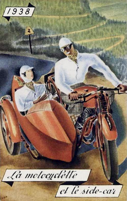 CARTOONS 1938 ASPIRINE USINES DU RHONE AD