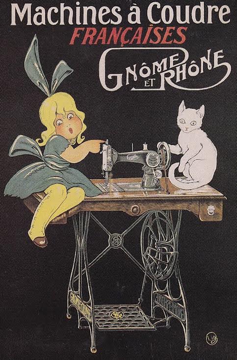 CARTOONS GNOME ET RHONE POSTER