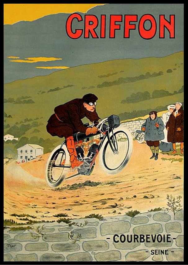 CARTOONS GRIFFON POSTER