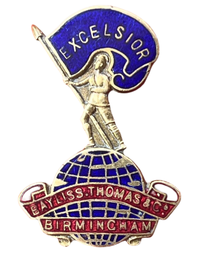 Excelsior badge extra