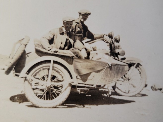 HARLEY 1920s PIKES PEAK 14,000ft COLORADO