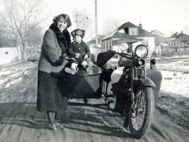 HARLEY MUM NIPPER 1924