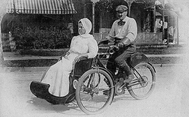 INDIAN 1910s INDIAN CAMELBACK FORECAR