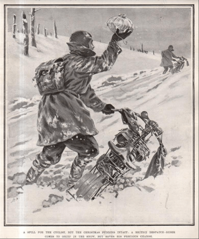 1917 JA1918 LONDON DISPATCH DR PUDDING