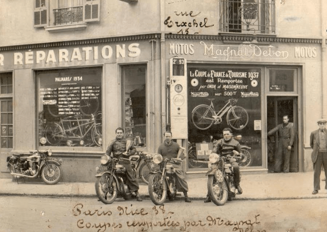 MELANGE 1938 PARIS-NICE