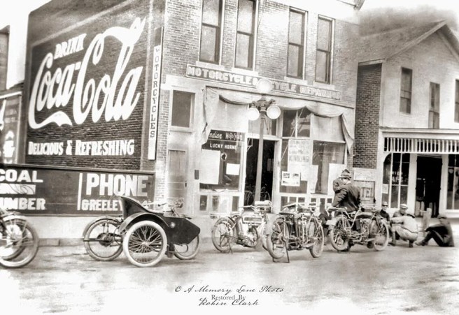 MELANGE DEALERS 1915