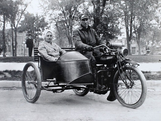 MELANGE INDIAN SCAR DUTCH CAP