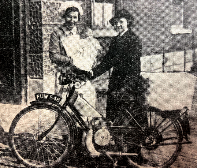 1932 AUTOCYCLE MIDWIFE