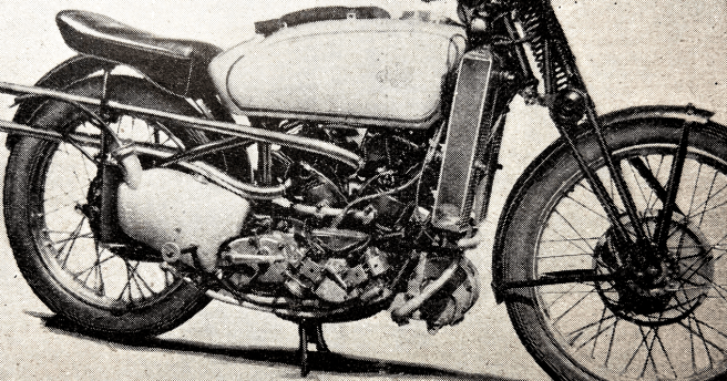 1939 AJS BLOWN 4 FOR SNR TT