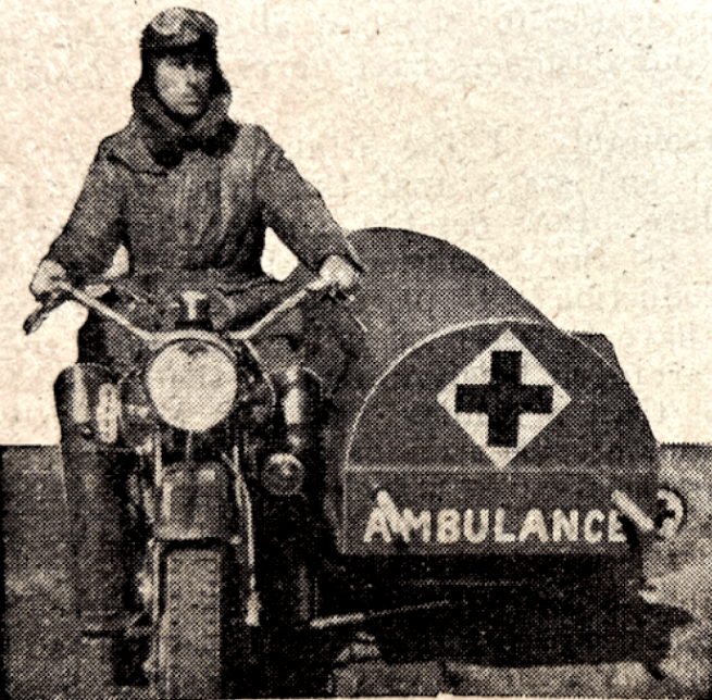 1939 AMBULANCE SCAR