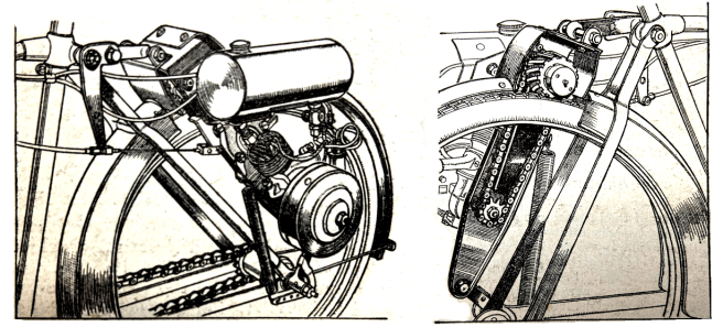 1939 ANZANI CLIP-ON ENGINE