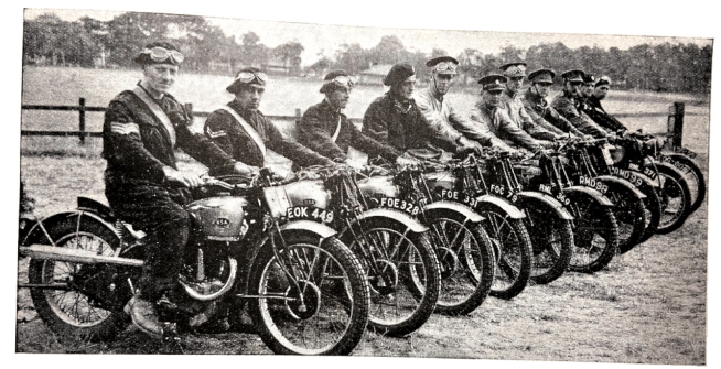 1939 ARMY ISDT TRAINING 1