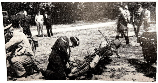 1939 ARMY ISDT TRAINING 2