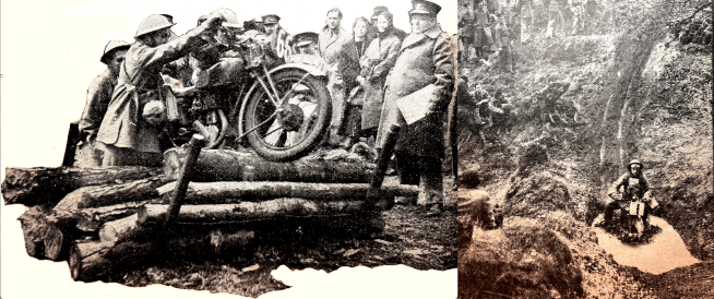 1939 ARMY TRIAL LOGS MUDPIT