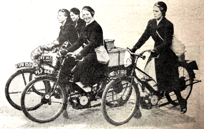 1939 AUTOCYCLE NURSES