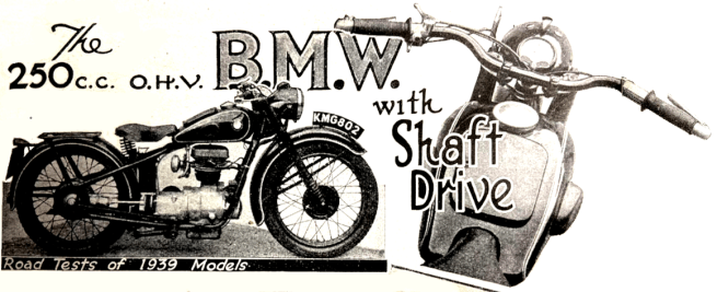 1939 BMW250 TEST HEAD