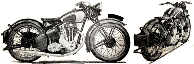 1939 CALTHORPE 350 VIEWS