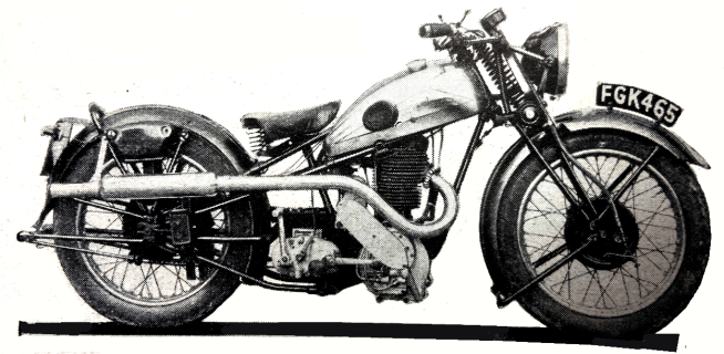 1939 COTTON 500 TEST SIDE