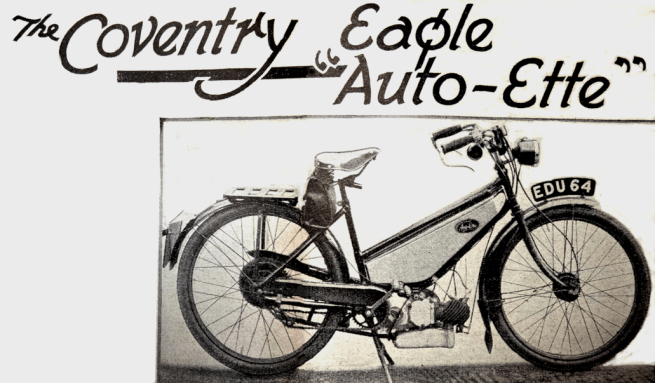 1939 COVEAGLE AUTOETTE HEAD