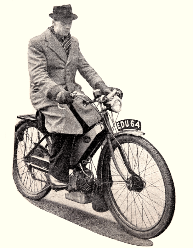 1939 COVEAGLE AUTOETTE RIDER