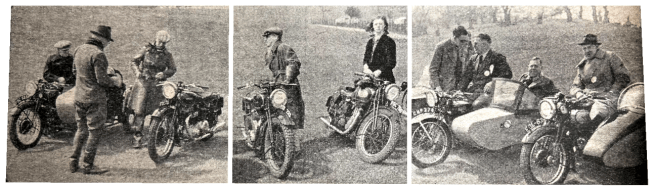 1939 DONINGTON BOSSES