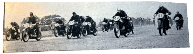 1939 DONINGTON GP 500 START