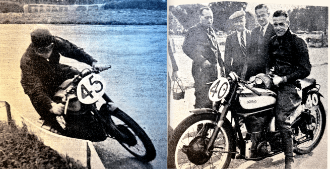 1939 DONINGTON GP DANIELL FRITH