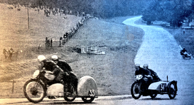 1939 DONINGTON GP SCARS