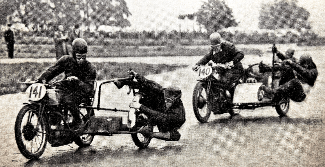 1939 DONINGTON SCARS