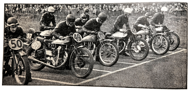 1939 DONINGTON START