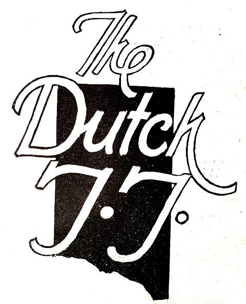 1939 DUTCH TT HEAD