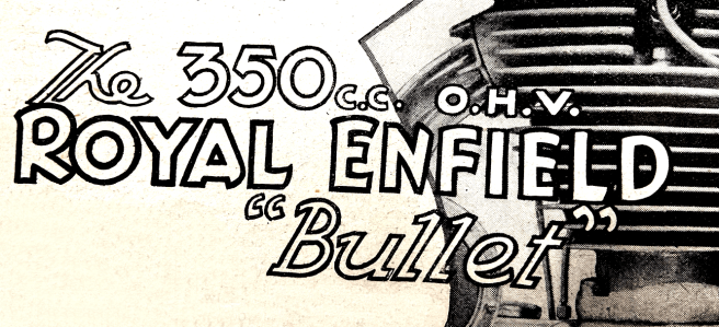 1939 ENFIELD 350 TEST HEAD