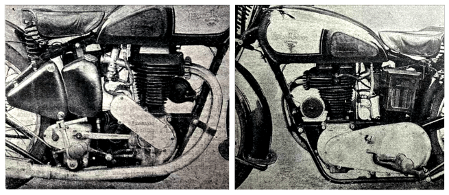1939 EXCELSIOR 350 TEST DETAILS