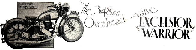 1939 EXCELSIOR 350 TEST HEAD