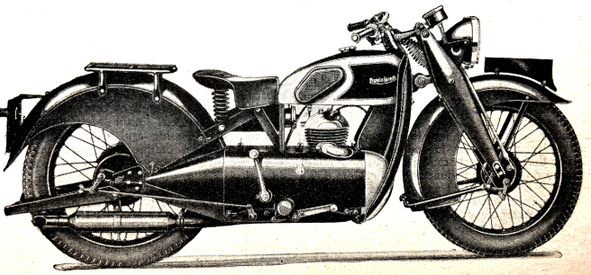 1939 FANNYB CRUISER 250