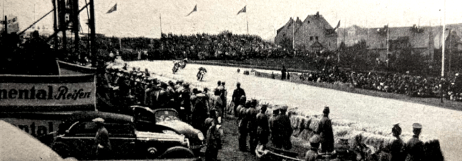 1939 GERMAN GP CROWD