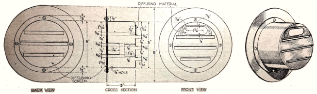 1939 HEADLAMP SHIELD