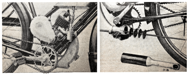 1939 HEC TEST ENGINE SILENCER