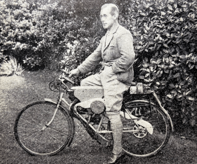 1939 HOME-MADE AUTOCYCLE