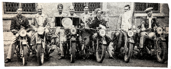 1939 IMTC FICM RALLY TEAM