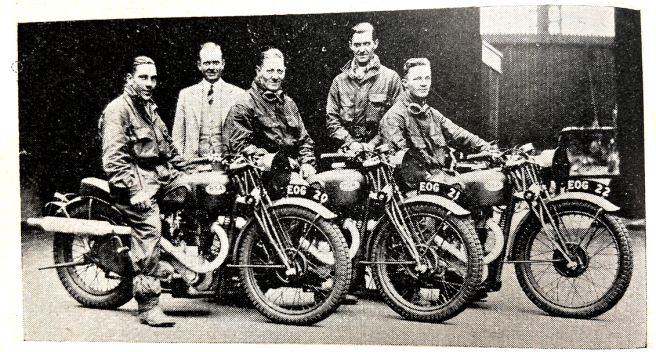 1939 ISDT BEEZA WD TEAM