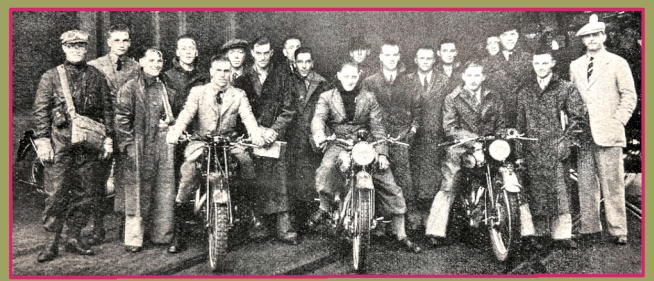 1939 ISDT BRIT ARMY TEAMS