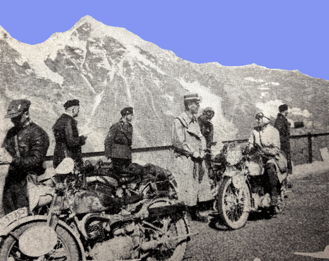 1939 ISDT COTTLE + NAZIS