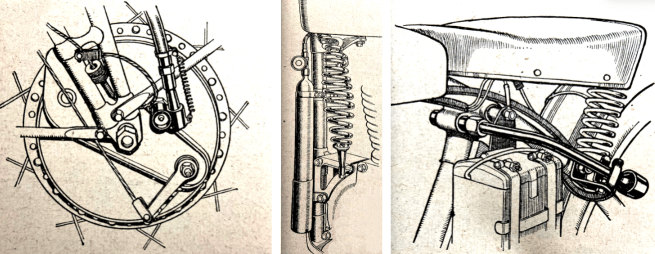 1939 ISDT NORTON DETAILS