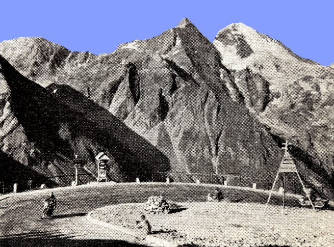 1939 ISDT RANIERI IN ALPS