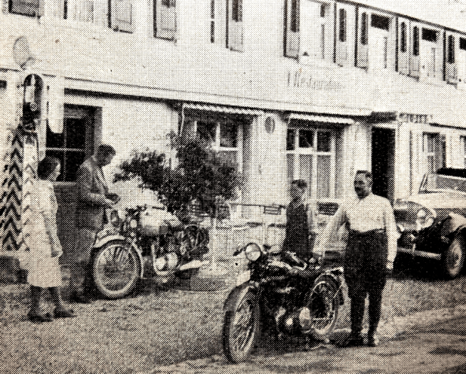 1939 ISDT TORRENS IN SWITZERLAND