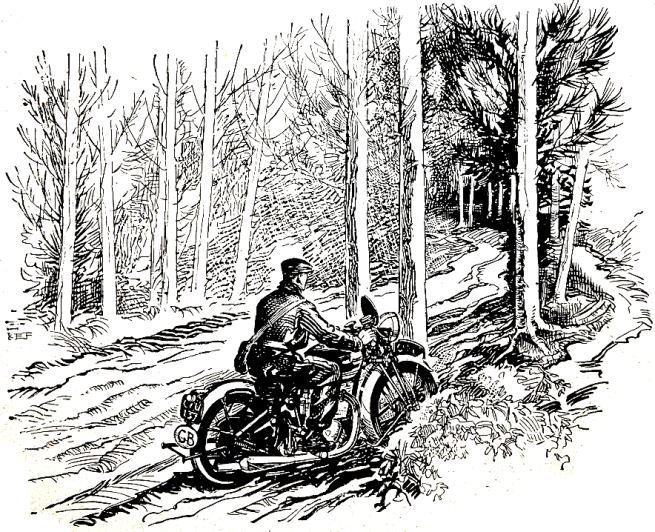 1939 ISDT TORRENS RIDING